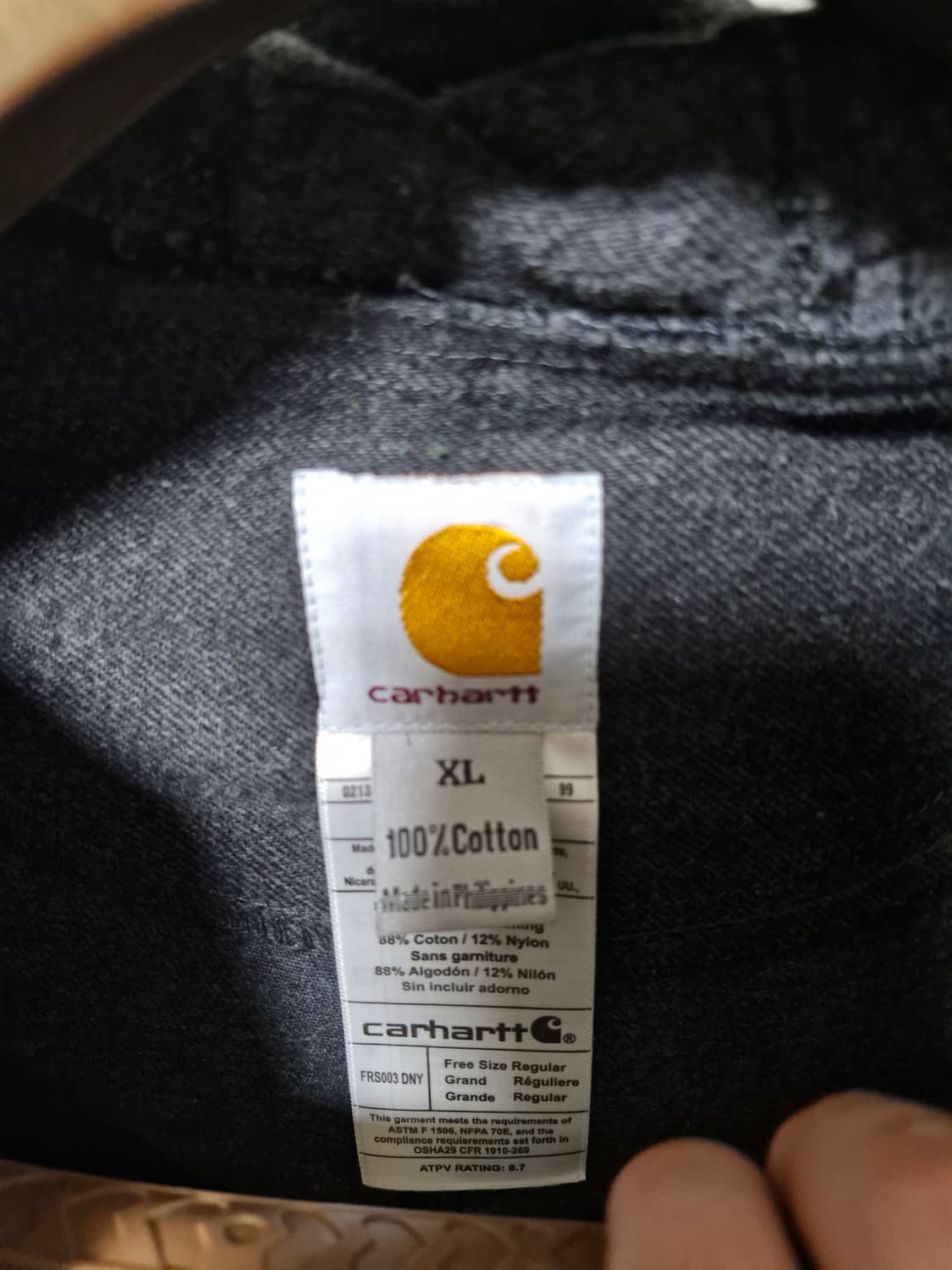 칼하트 커스텀 액티브자켓 105-110 상품이미지6