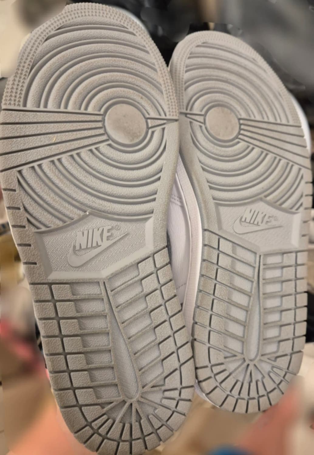 나이키 에어 조던 하이 그레이 상품이미지2