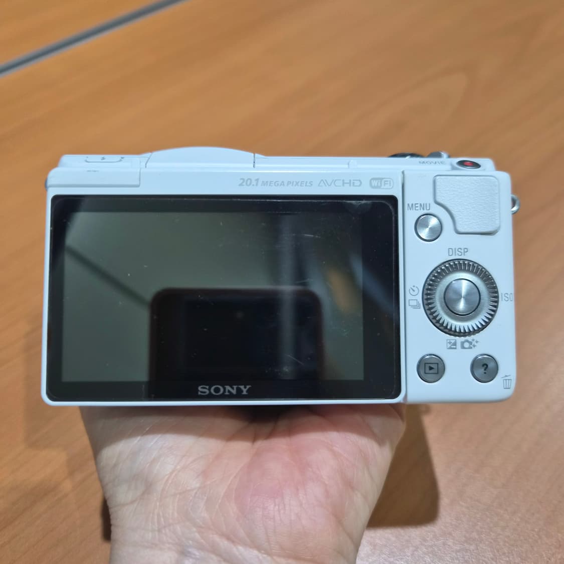 소니A5000 미러리스 카메라 (화이트) 상품이미지3