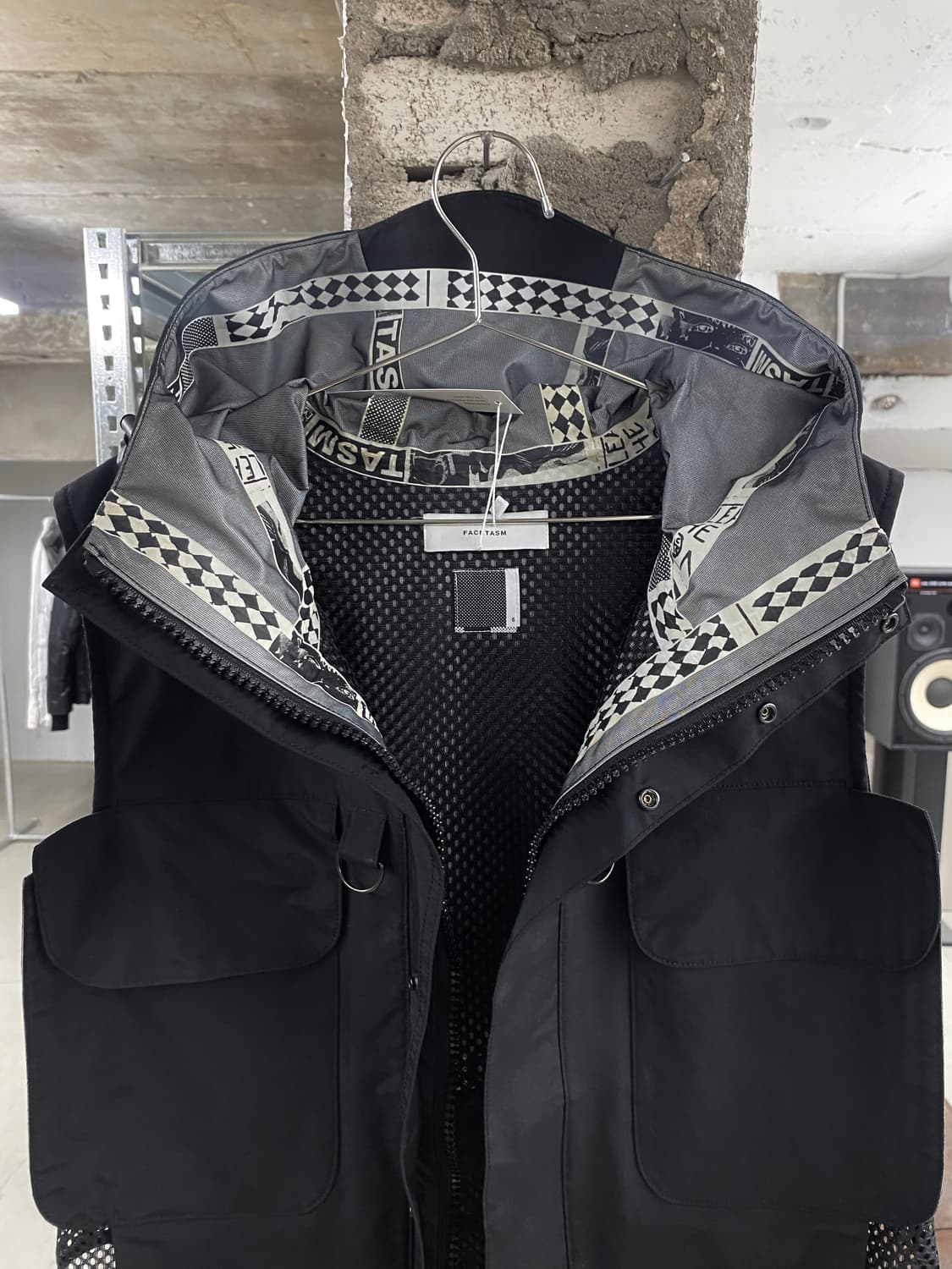 파세타즘 매쉬 카고 베스트  상품이미지2