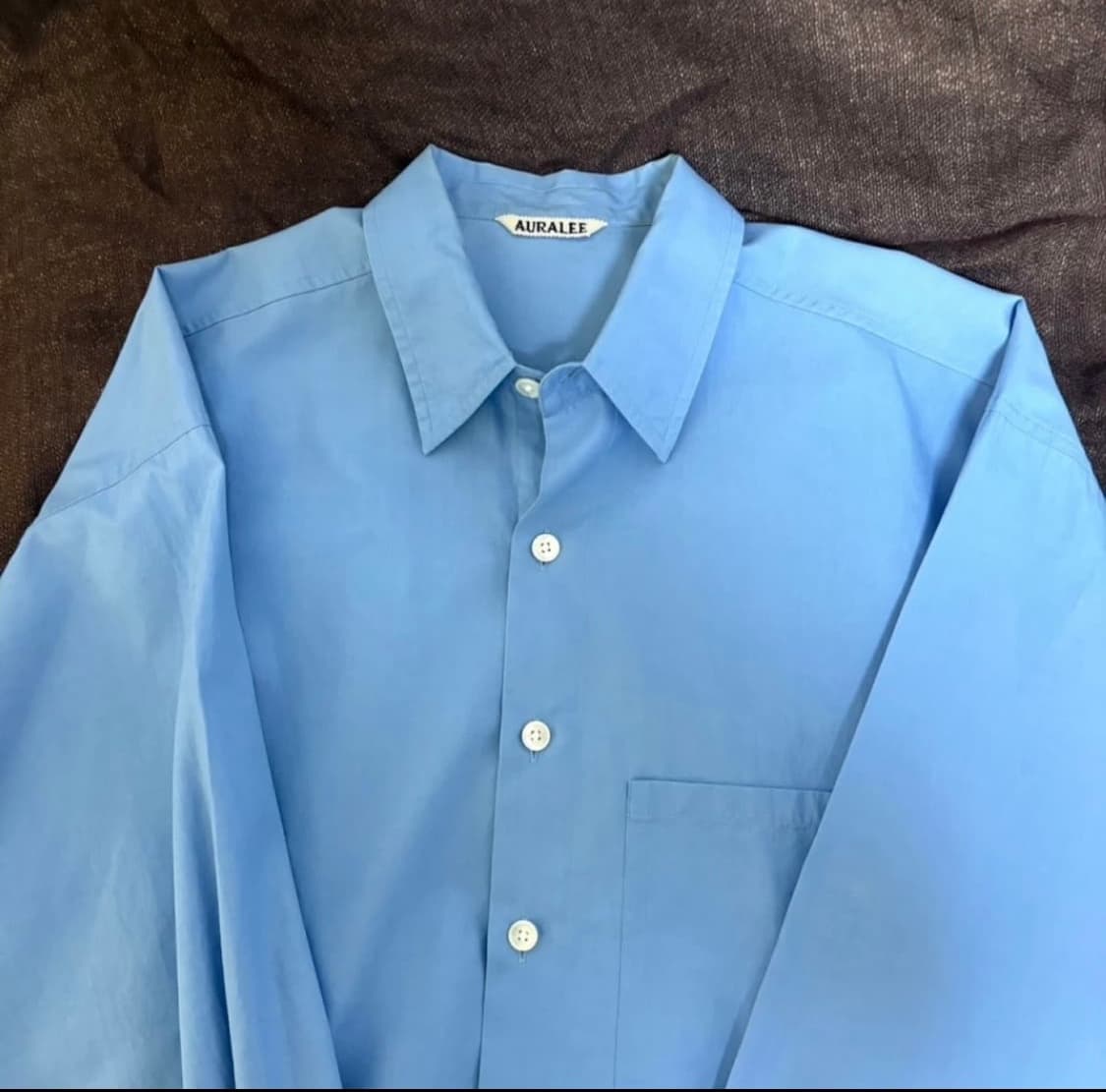 새상품급) 오라리 셔츠 4사이즈(103사이즈감) 상품이미지4