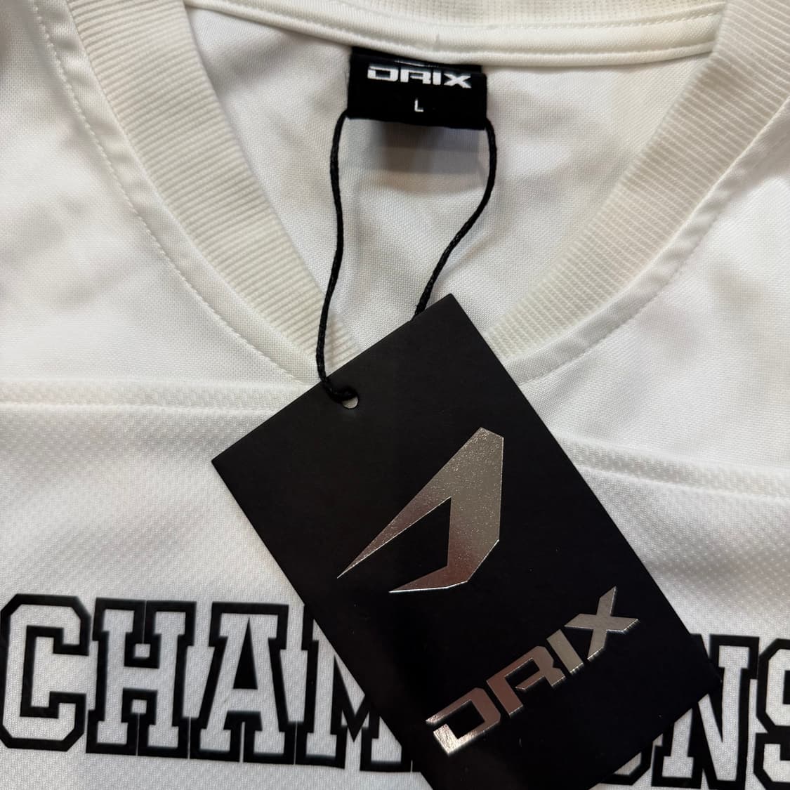 드릭스 럭비 오버핏 메시 저지 하프 슬리브 상품이미지2