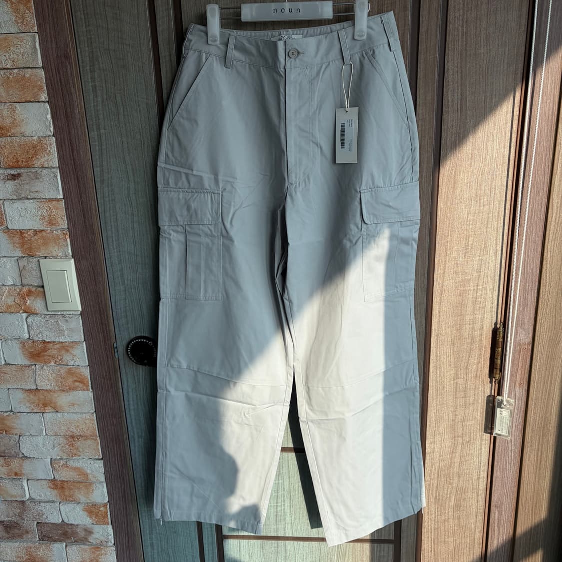 [새상품]마티스 더 큐레이터 필드팬츠 실버그레이 2size 상품이미지1