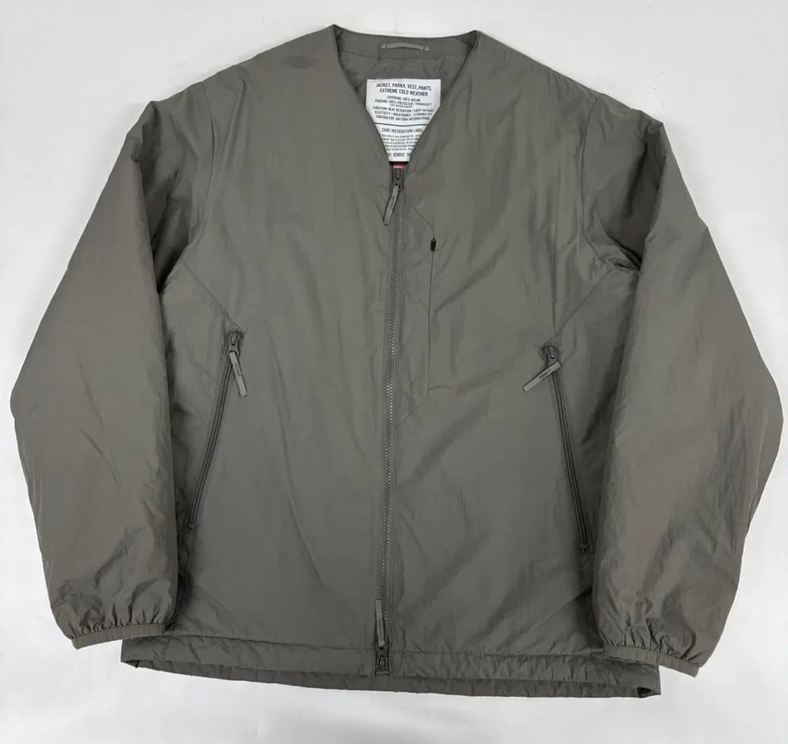 프릭스스토어 프리마로프트 하이로프트 라이너 자켓(그레이, L) 상품이미지1