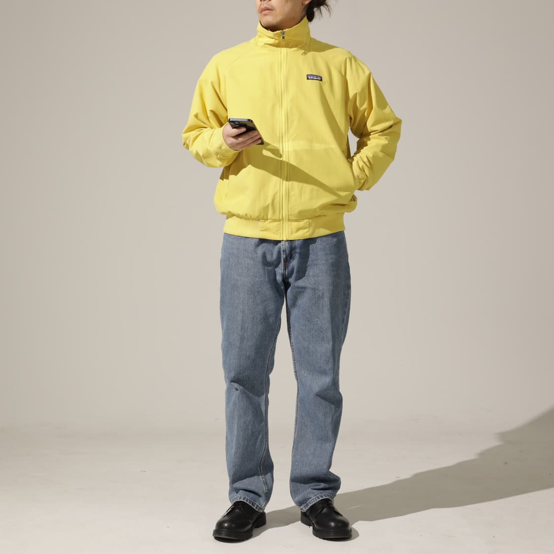 파타고니아 옐로우 배기스 자켓 상품이미지2