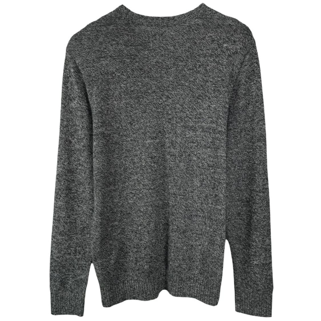 [홀리스터] 빈티지 에스닉 패턴 니트 그레이 M19307 상품이미지3