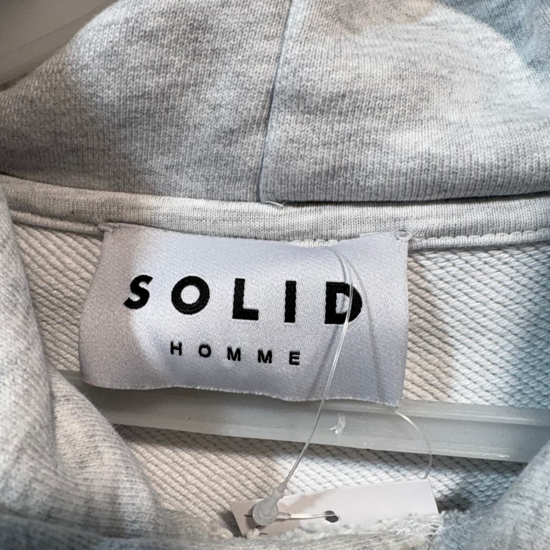 [48] SOLID HOMME 솔리드 옴므 후드티 상품이미지5