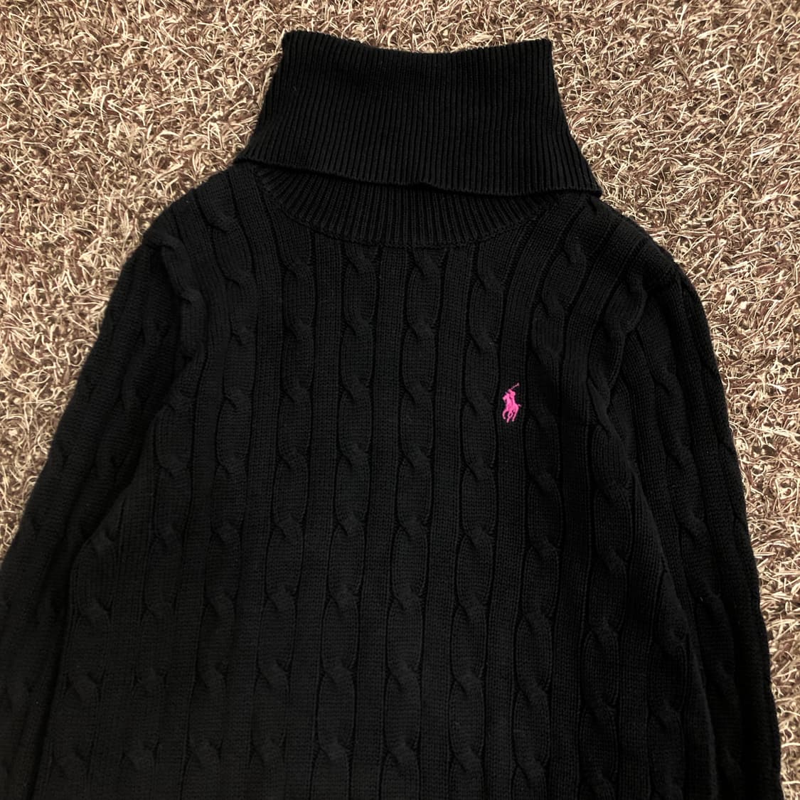 폴로 랄프로렌 폴라 케이블 니트 상품이미지2