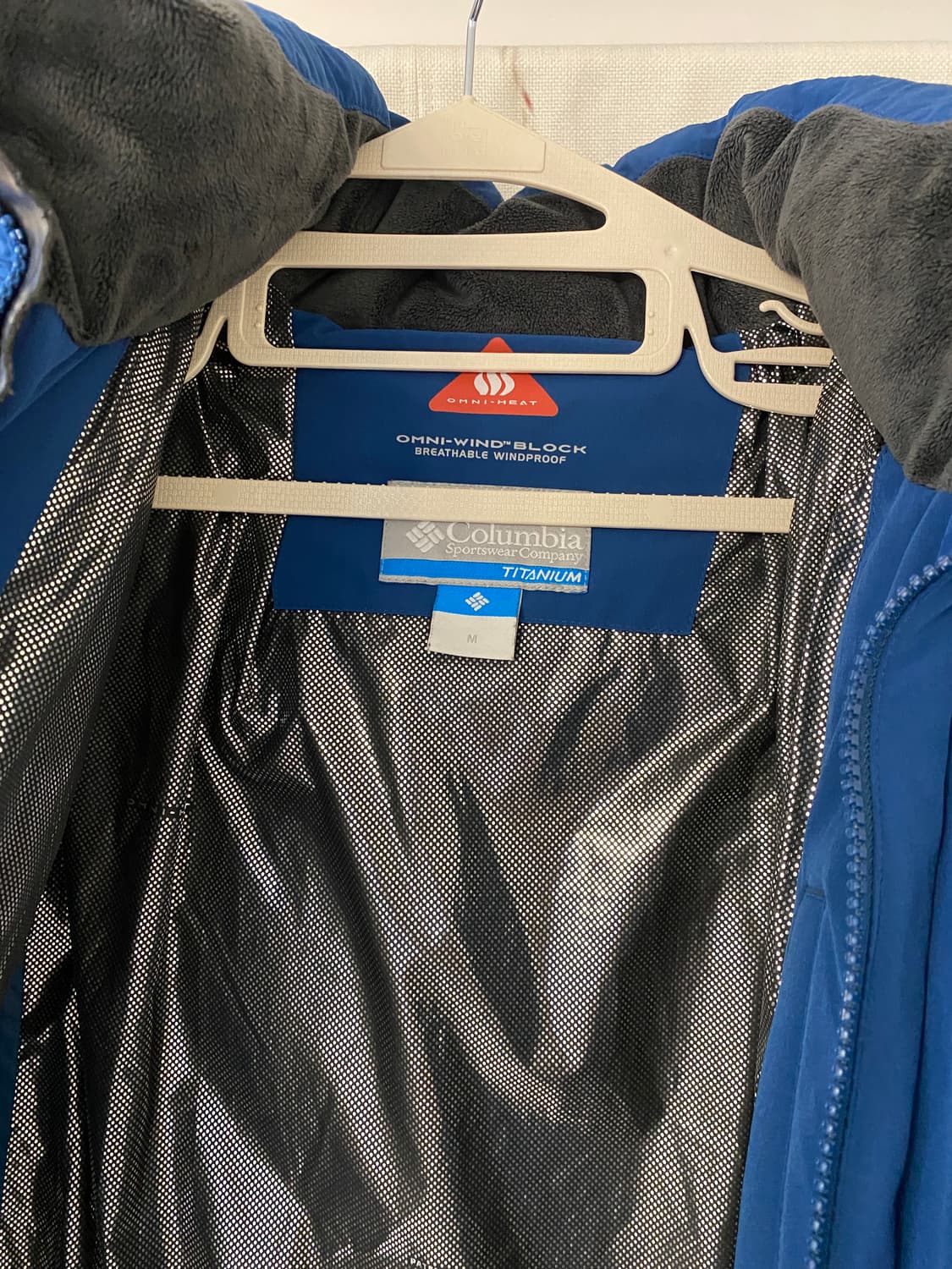 M)컬럼비아 티타늄 구스 대장 패딩 상품이미지4