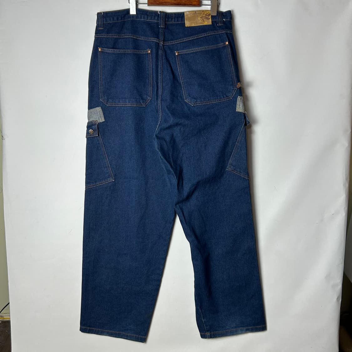 [Akademiks] 아카데믹스 올드스쿨 와이드 데님팬츠 상품이미지7