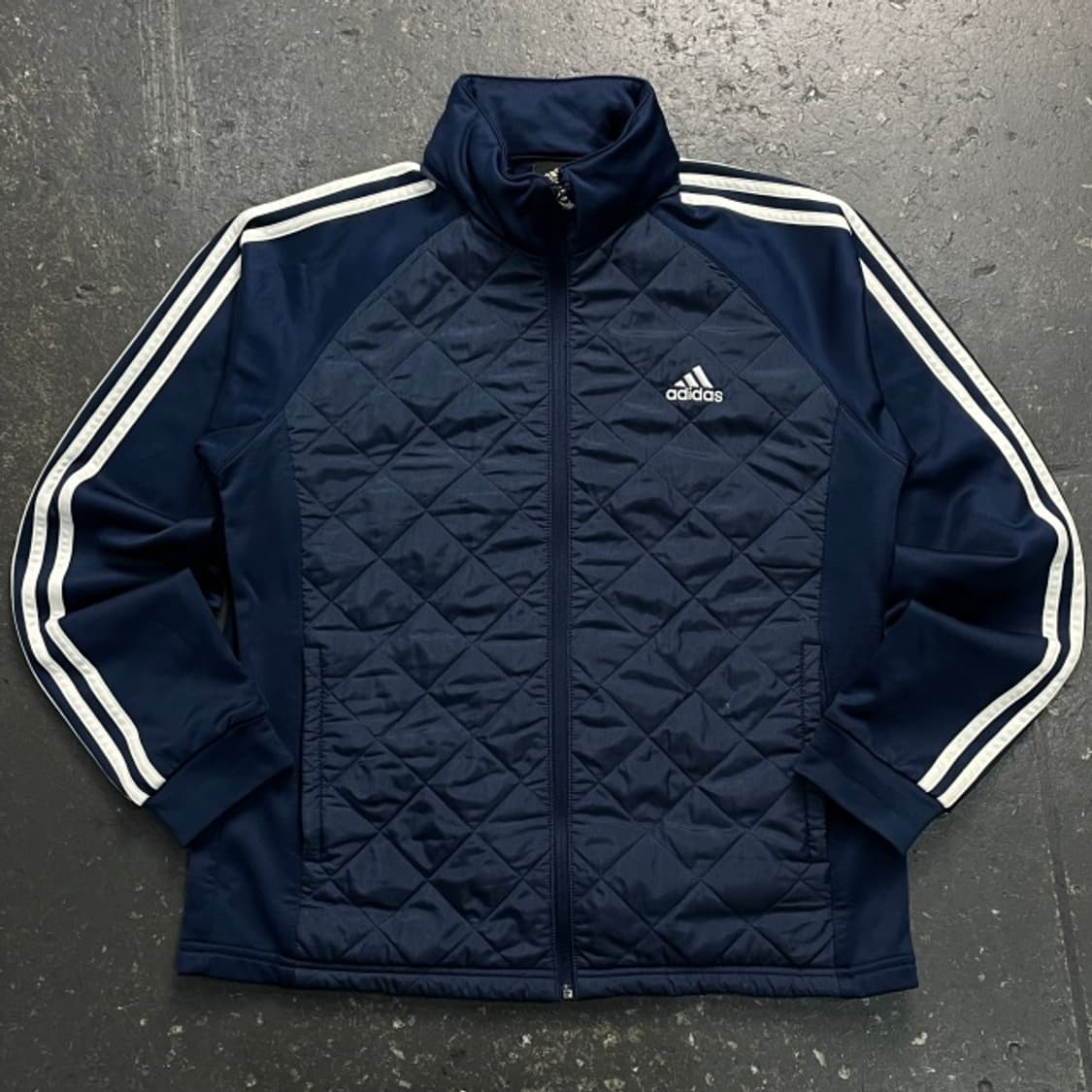 105 아디다스 퀼팅 져지  상품이미지1