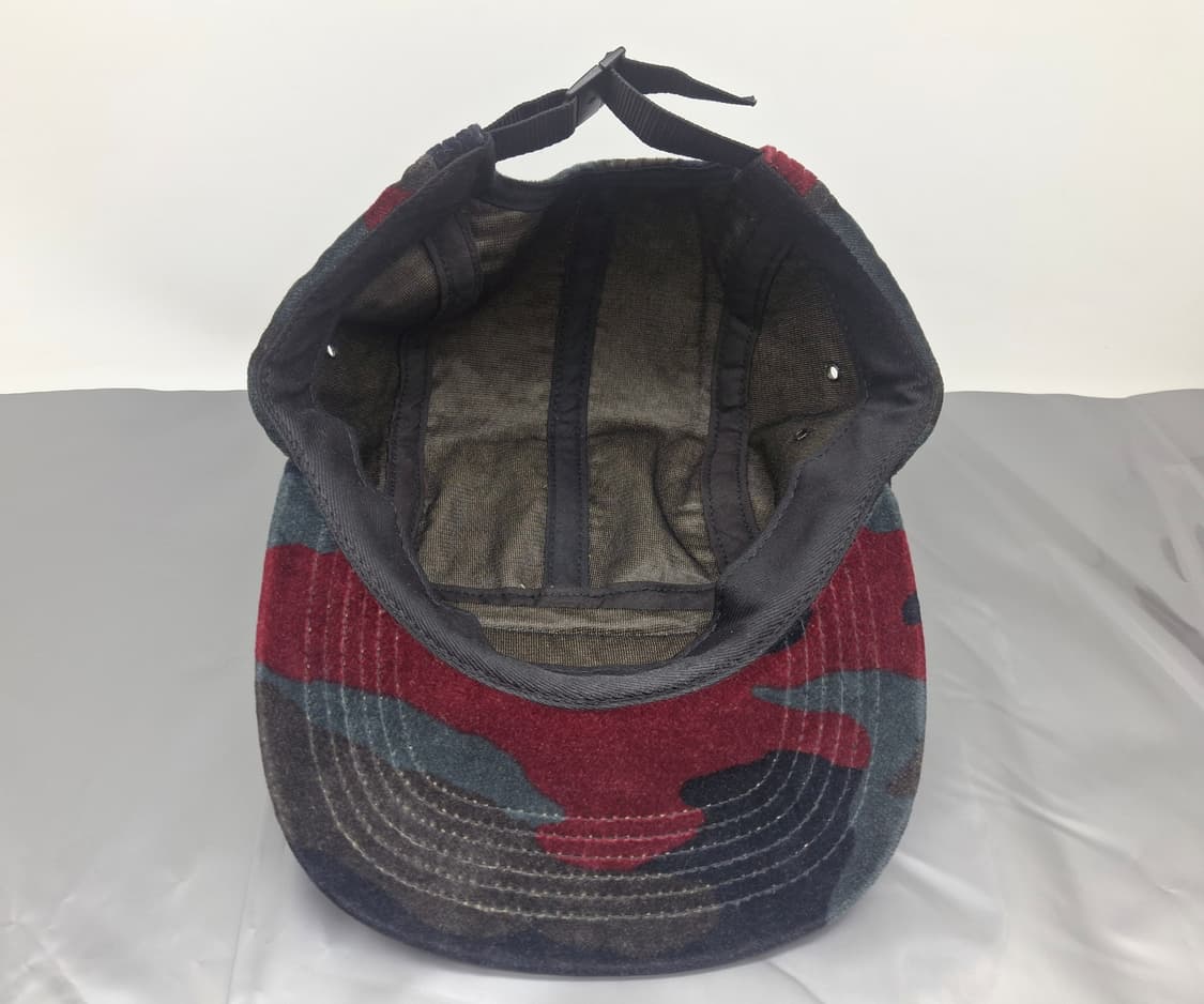 슈프림 밀리터리 벨벳 모자 상품이미지2