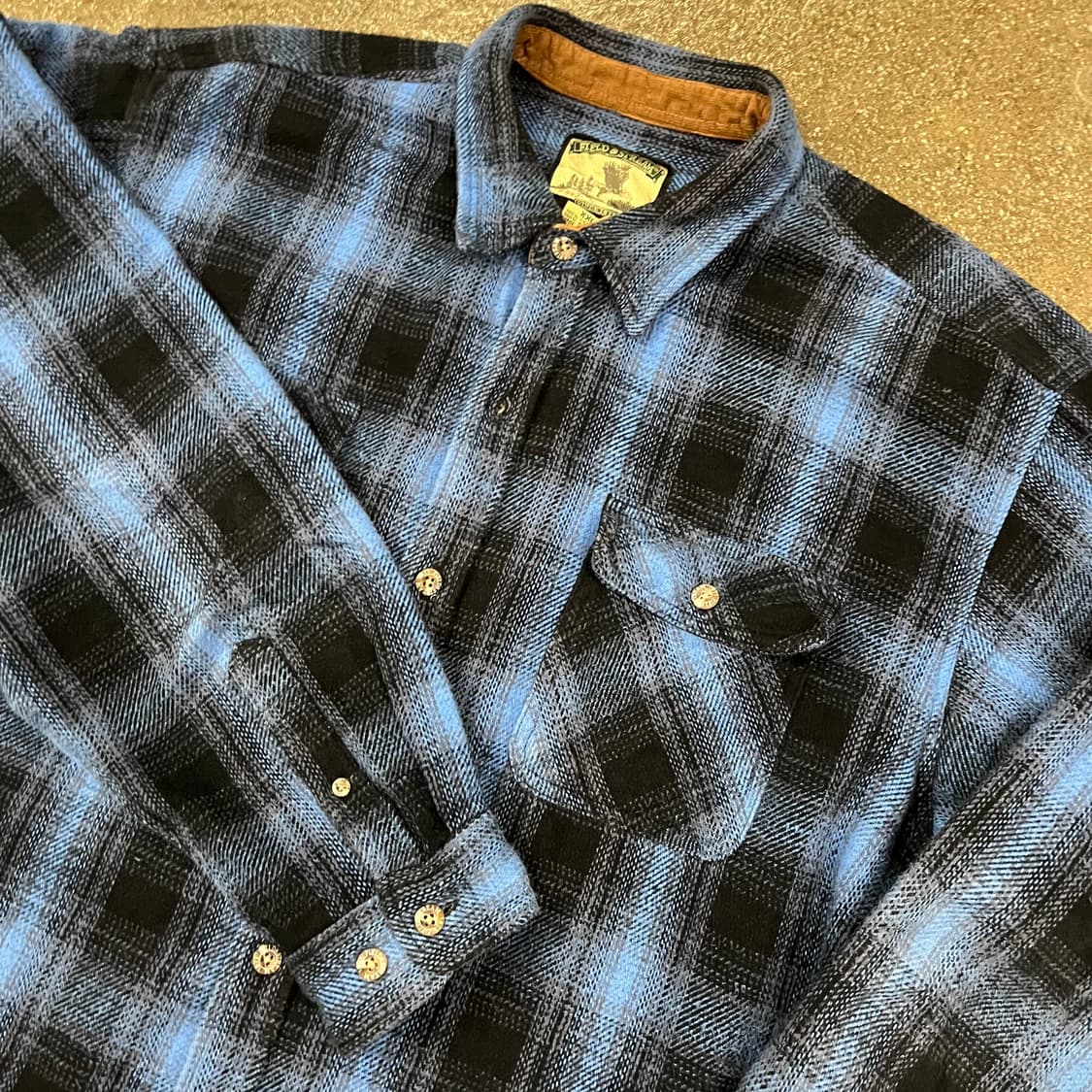 빈티지 헤비 플란넬 셔츠 (110) 상품이미지5