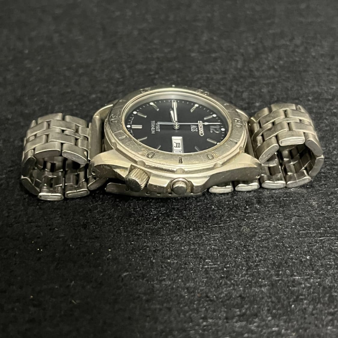 세이코 스피릿 AGS 티타늄 시계 상품이미지3