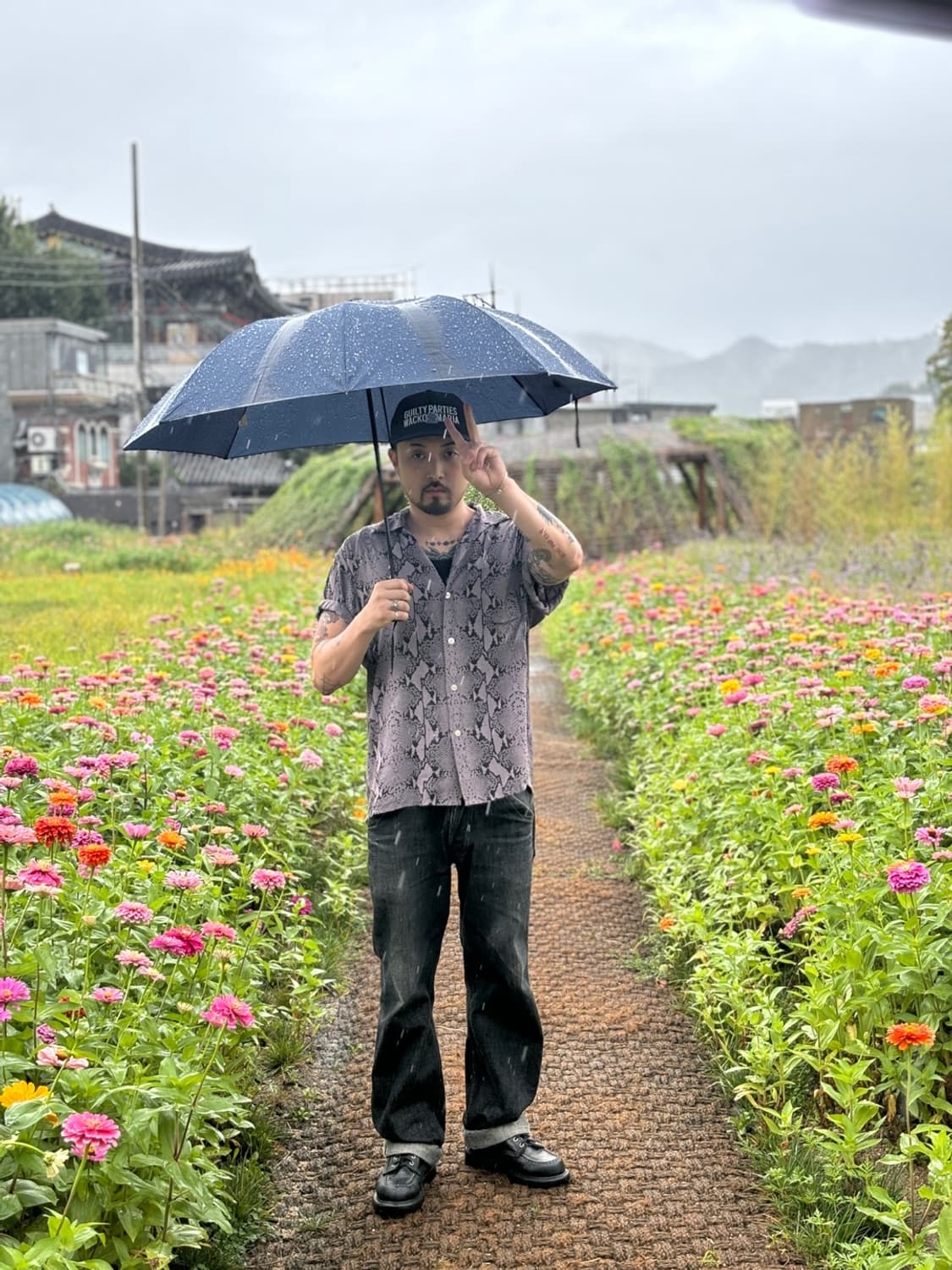 와코마리아 23ss 파이톤 셔츠 상품이미지3