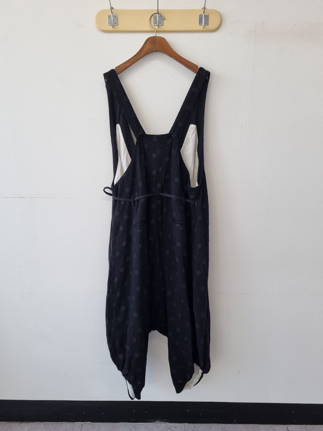 가먼트리프로덕션 블랙 도트 점프슈트 상품이미지8