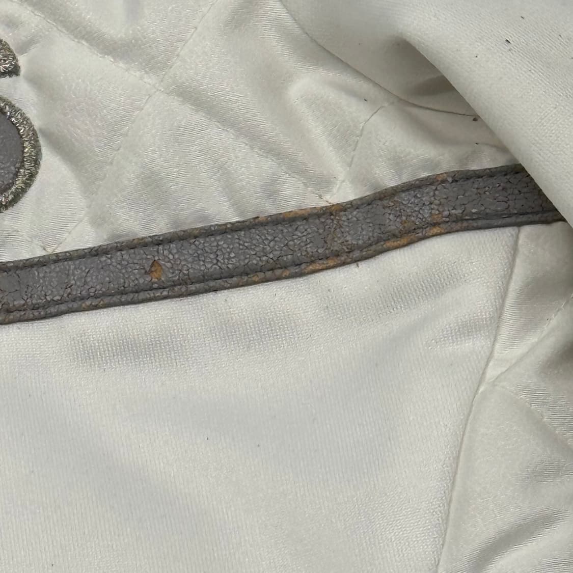 아디다스 흰실 화이트 자켓 져지 트랙탑 85 상품이미지8