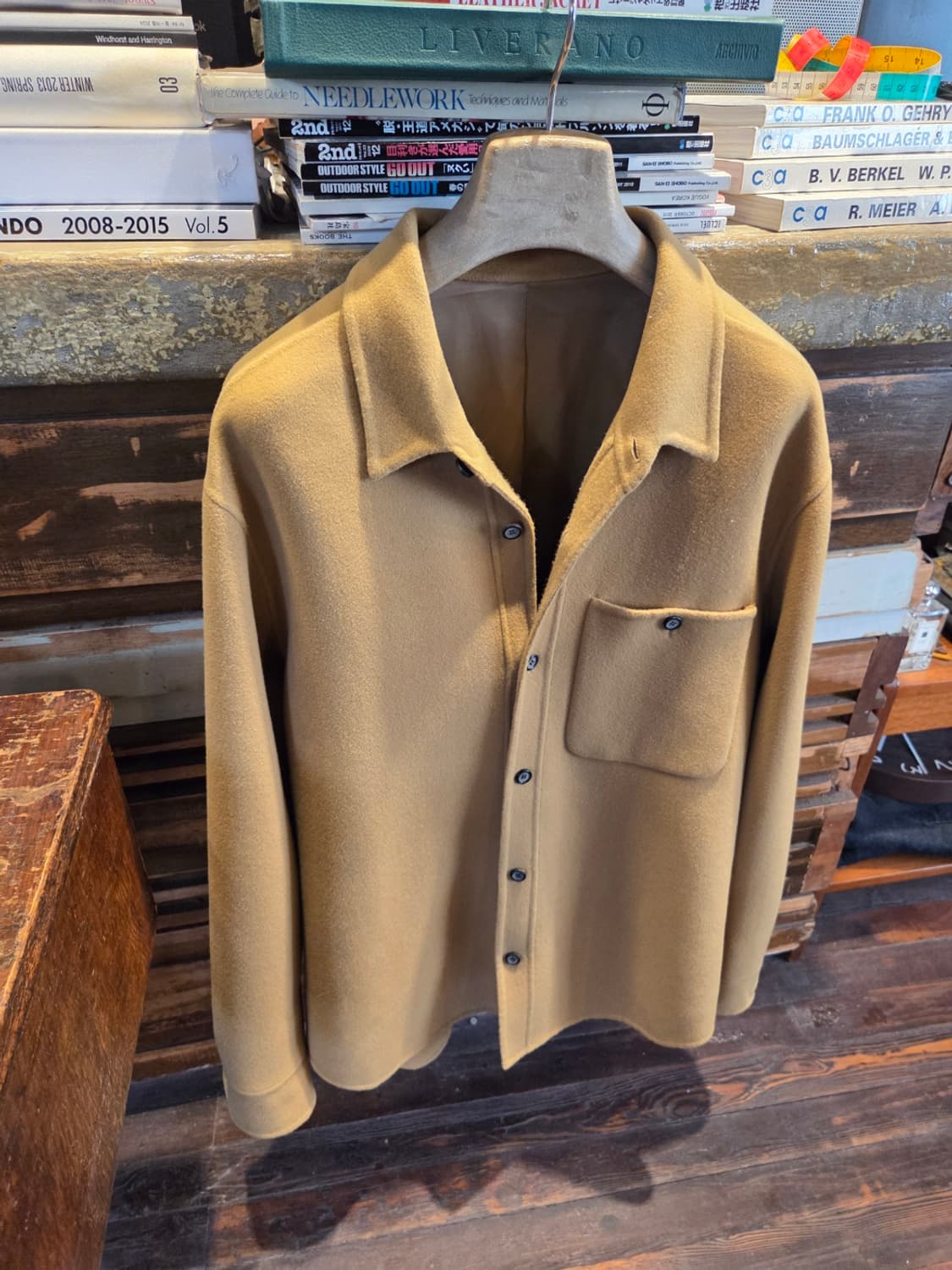 솔리드옴므 플란넬셔츠 상품이미지8