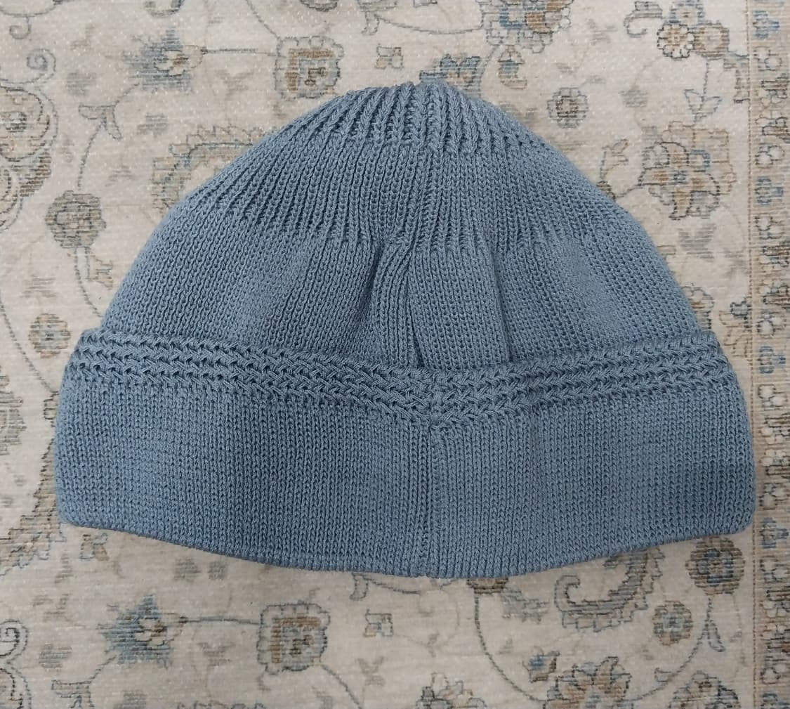 (새상품) 라모랭 소라색 숏비니 1사이즈 상품이미지2