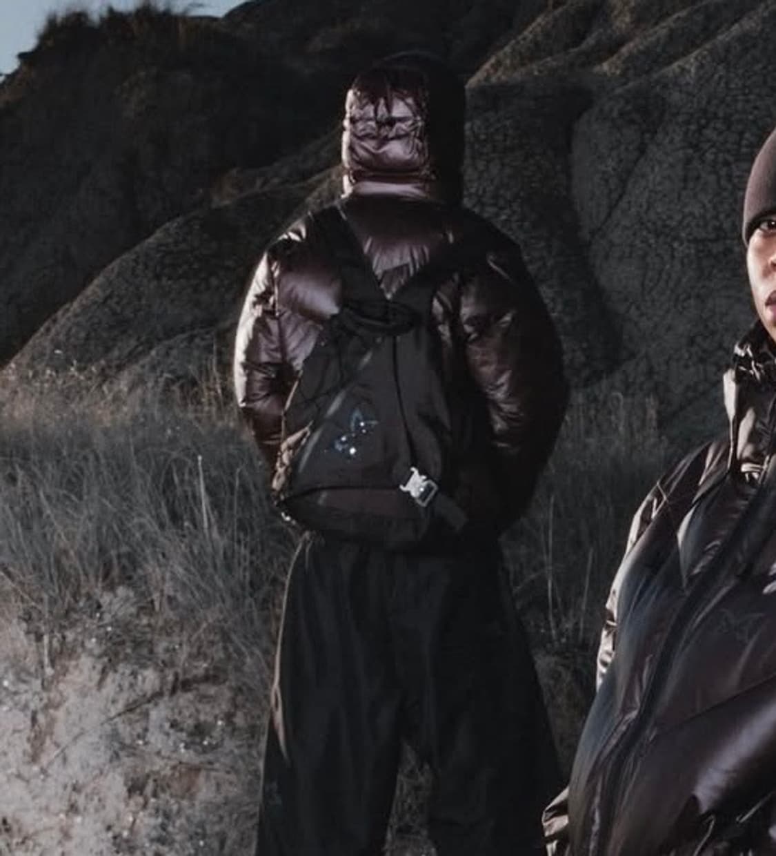 (새상품) mertra 슬링백 백팩 상품이미지4