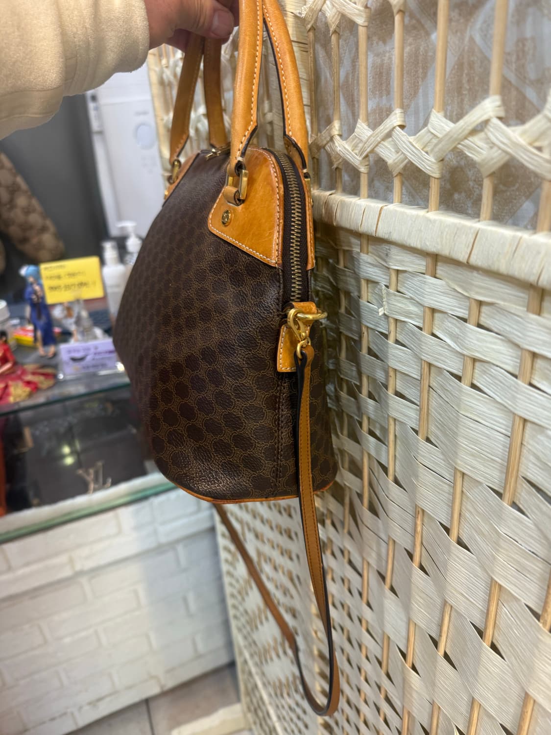 정품 셀린느 마카담 2way백 팝니다 상품이미지3