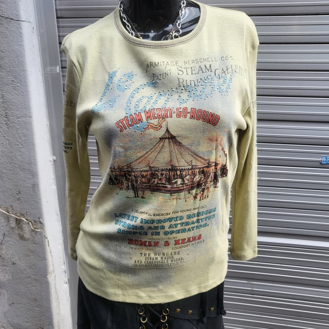 skinny minnie long sleeves   상품이미지2