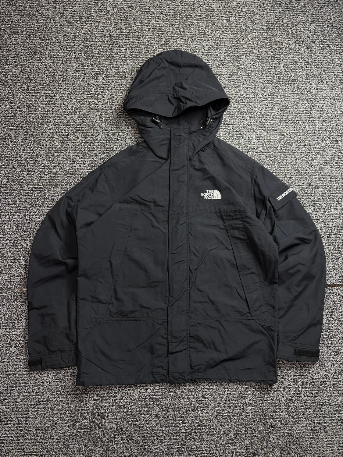 노스페이스 고프코어 포켓 마운틴 자켓 블랙 2167 상품이미지2