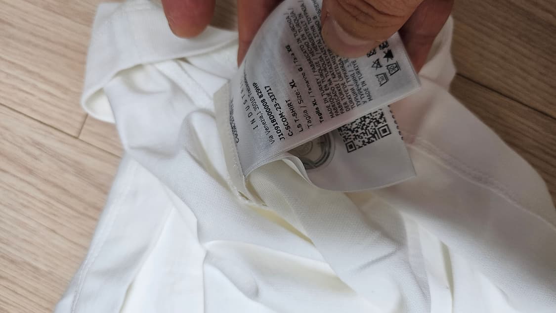 몽클레어 긴팔 XL 티셔츠 상품이미지6