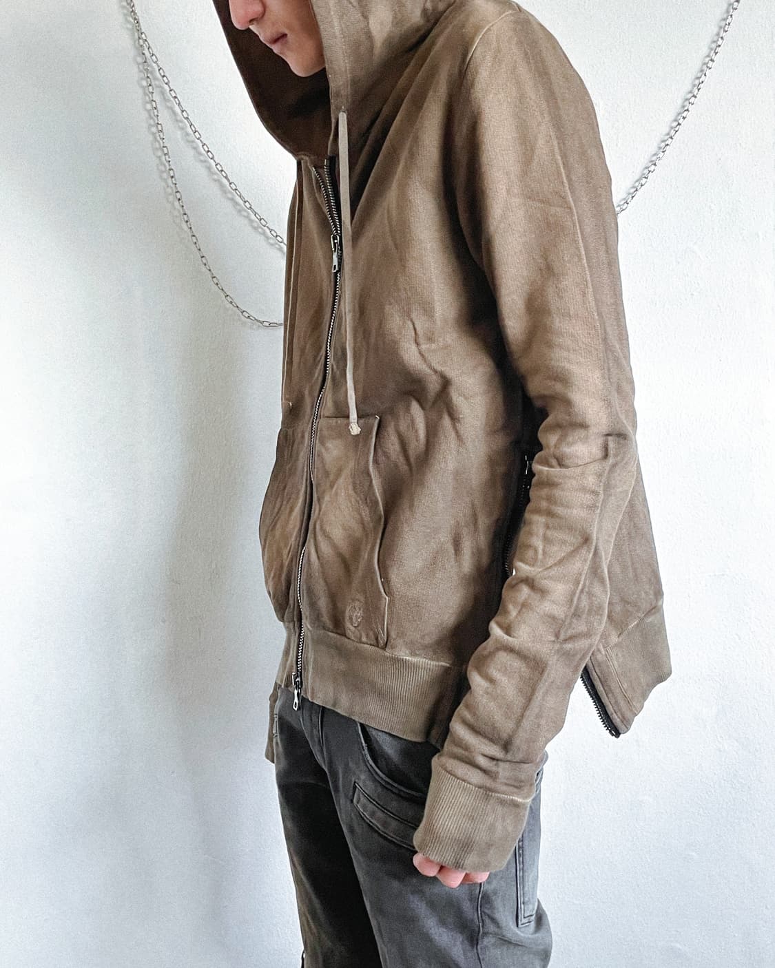 발망 데카르넹 11SS 가먼트워시 크레스트 후드집업 상품이미지3