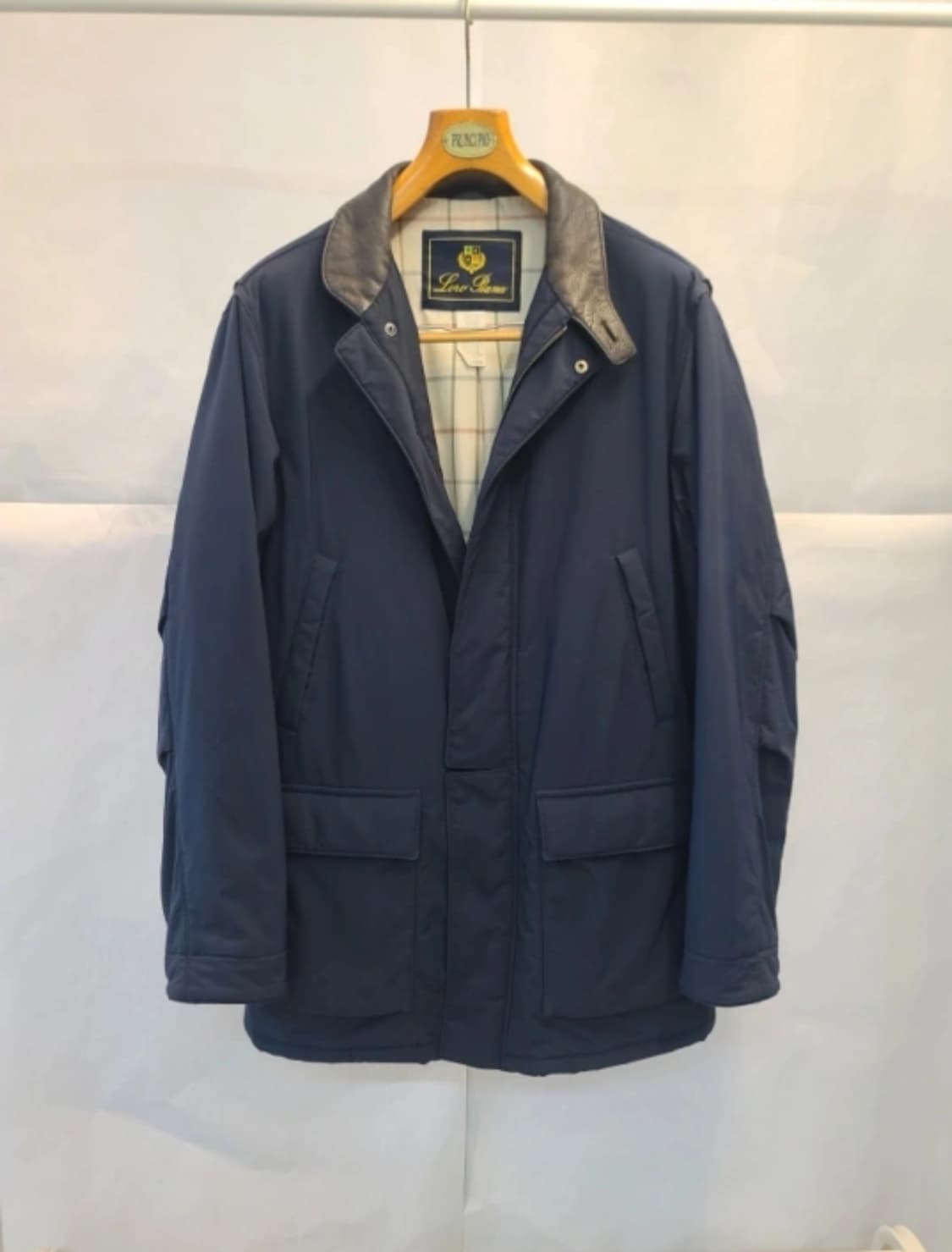 [정품인증서 포함] 로로피아나 버라지 남성 자켓 XL(105~110) 상품이미지5