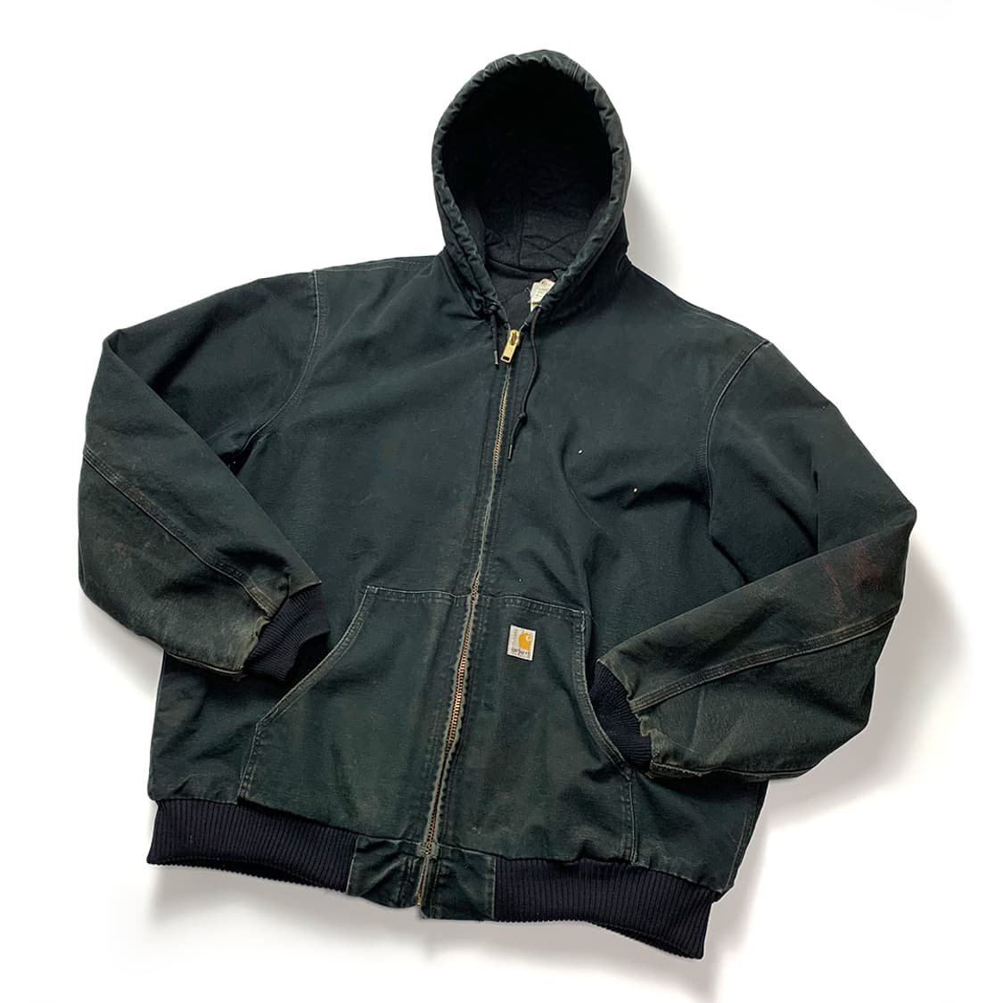 빈티지 USA 칼하트 덕액티브 자켓 블랙 상품이미지9