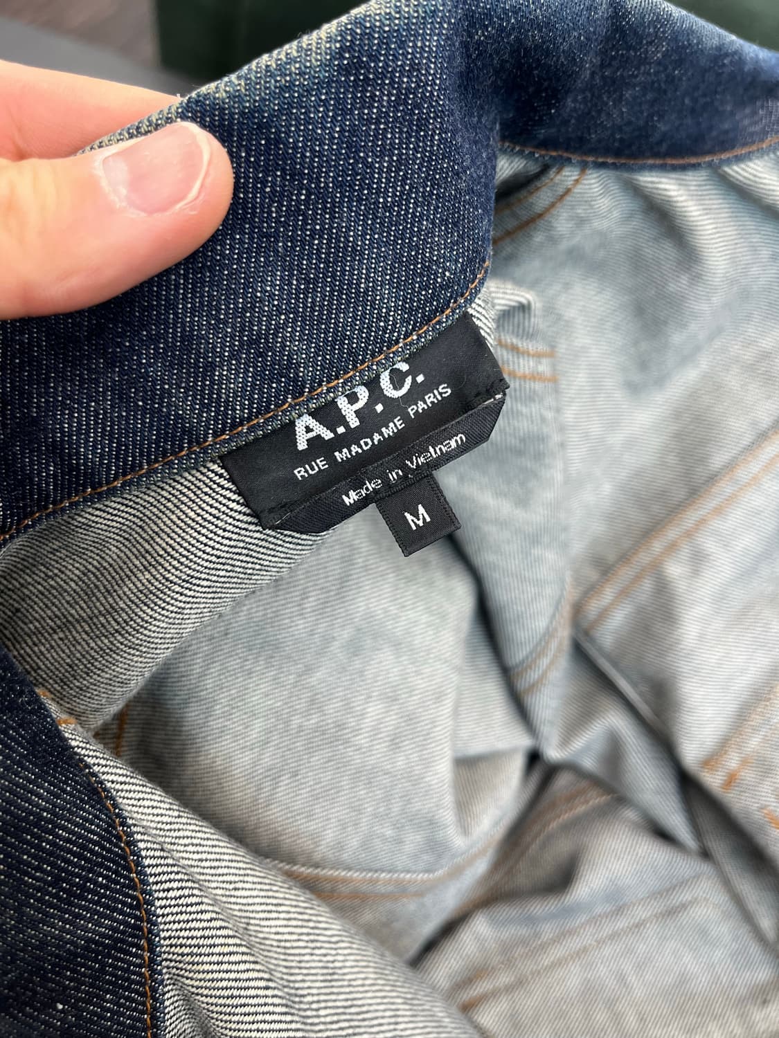 APC 데님 셋업 일괄판매 상품이미지5