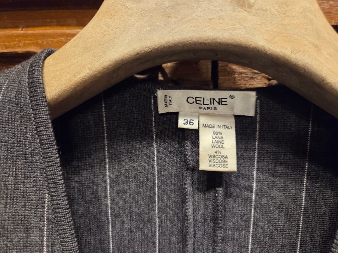 90'S 올드 셀린 니트 상품이미지10