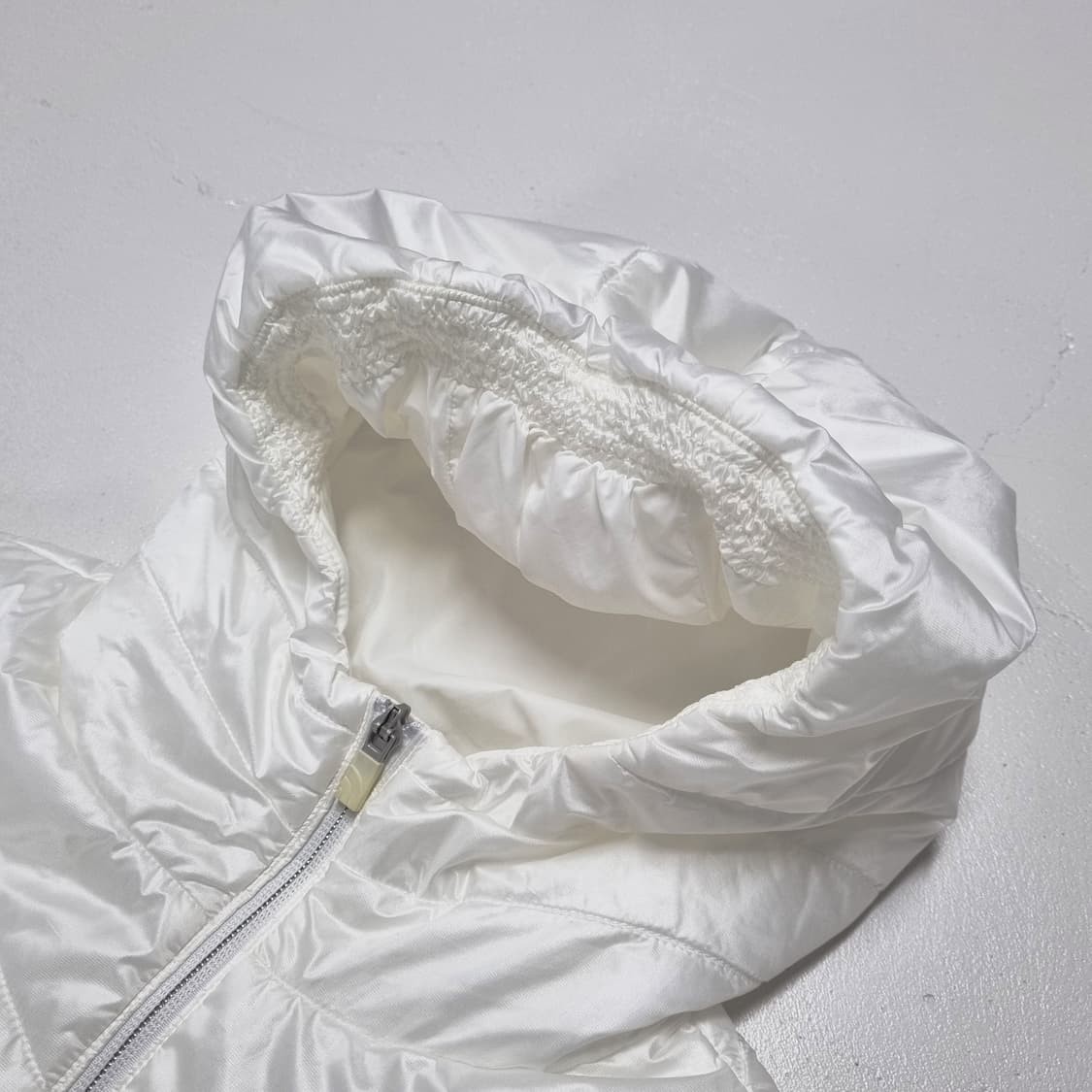노스페이스 화이트 경량 패딩 - L     상품이미지6