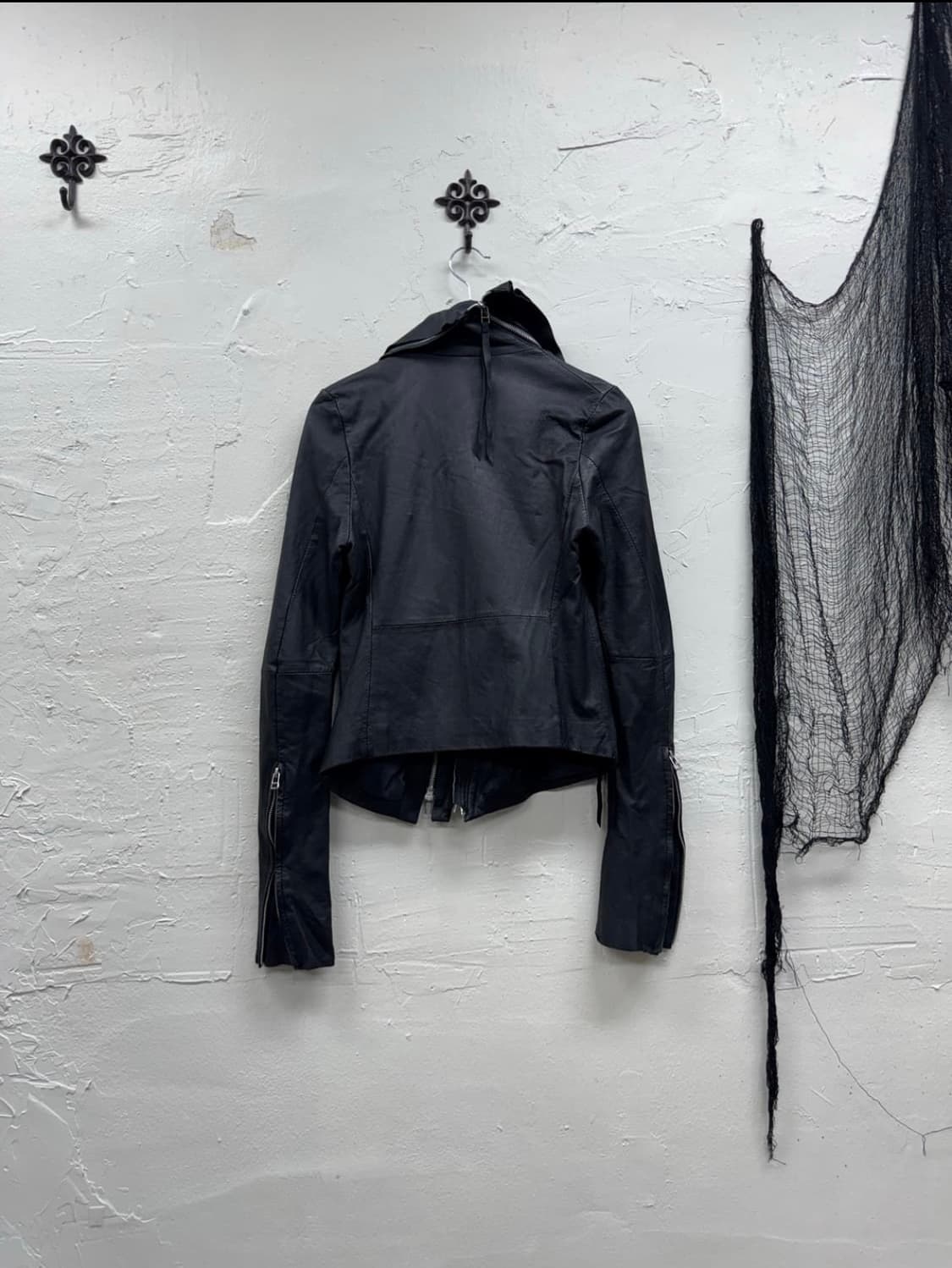 Ekam archive gimmick leather jacket 상품이미지5