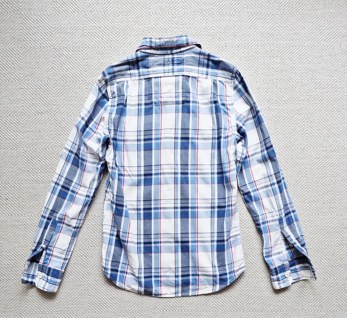 슈퍼드라이 체크 셔츠 L  상품이미지3
