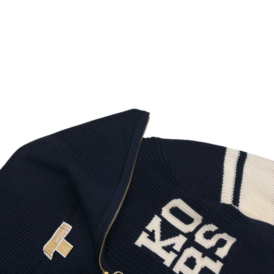 마이클코어스 하프집업 니트 상품이미지3