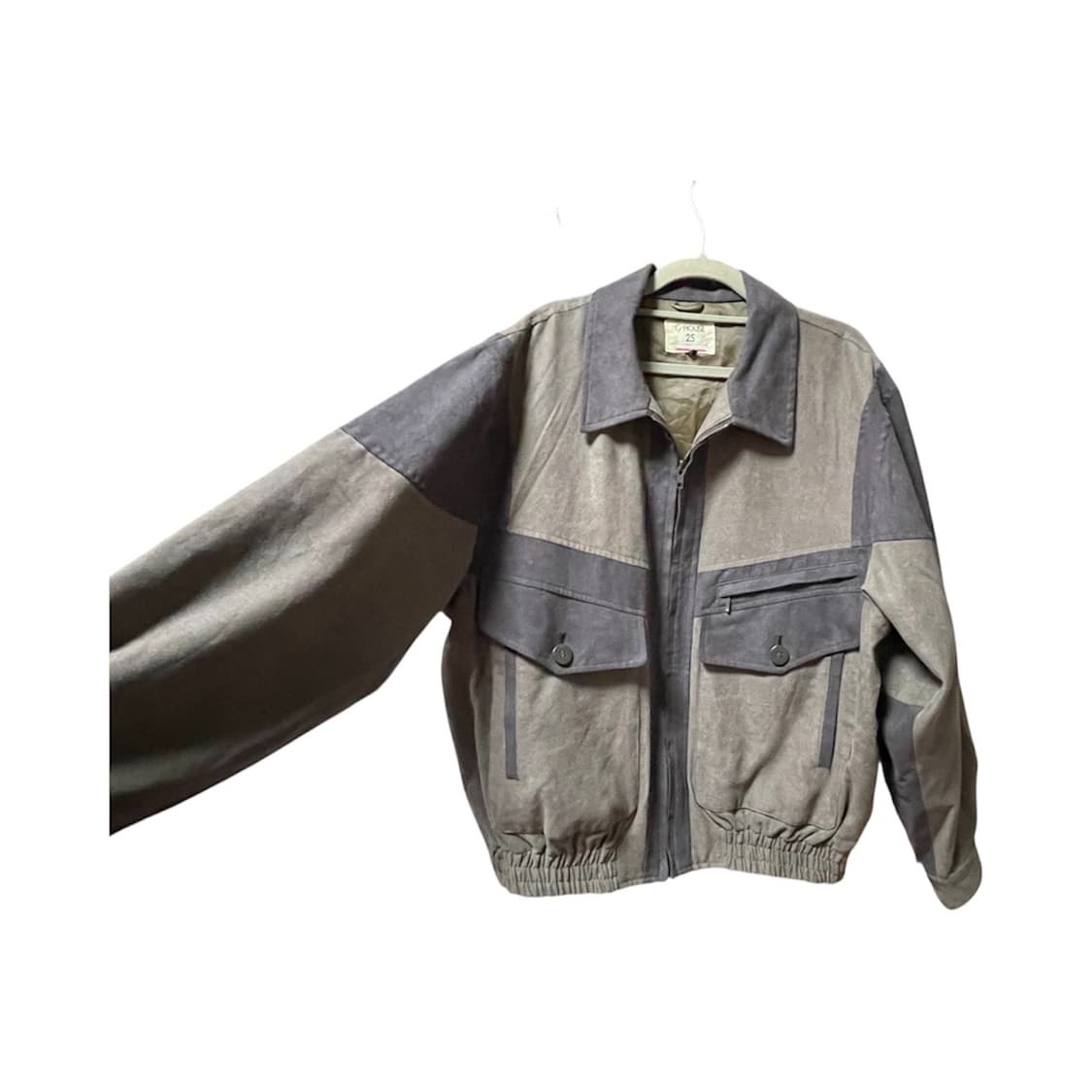 G HOUSE 빈티지 배색 자켓-L 상품이미지3