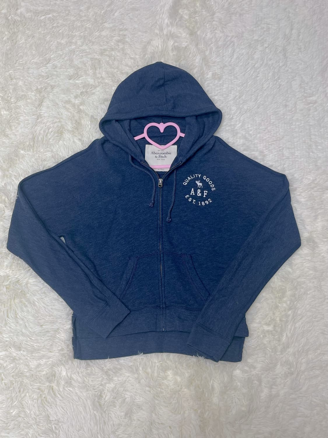 미국 매장 제품) 아베크롬비 후드집업 상품이미지1