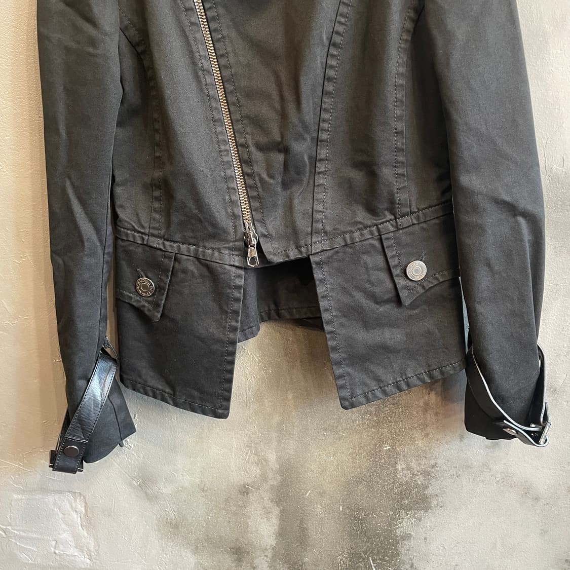 03aw 디스퀘어드 코튼 바이커 자켓 상품이미지6