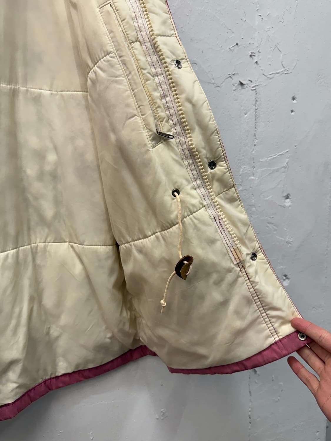 USA Woolrich Wildberry Mountain Parka 상품이미지7