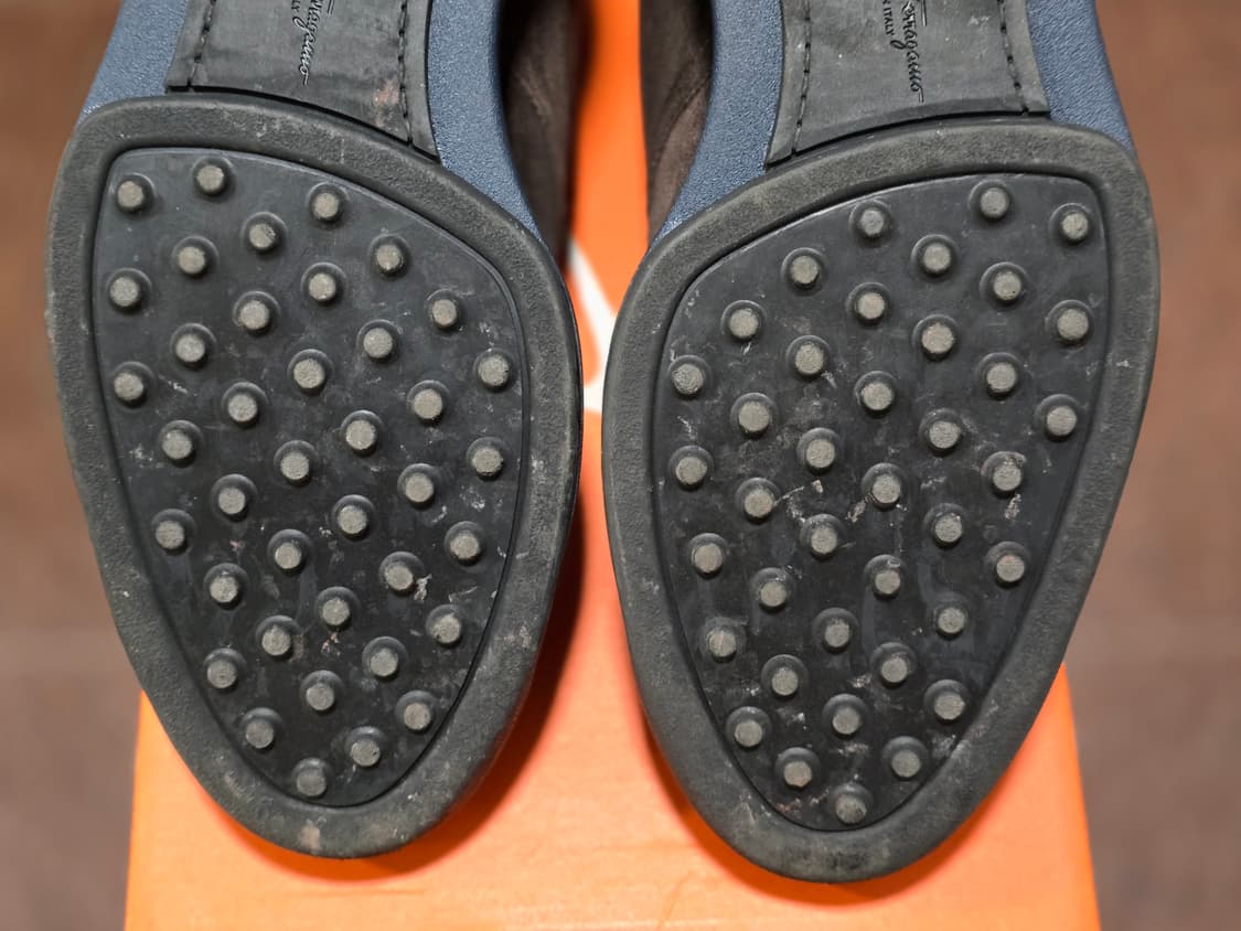 [S급] 살바토레 페라가모 스웨이드 처카 부츠 (63E) 상품이미지9