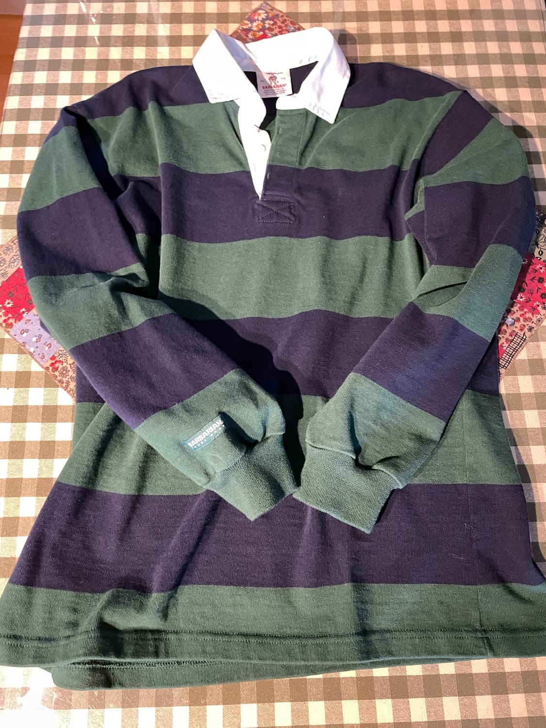 바바리안 스포츠웨어 럭비셔츠 상품이미지2