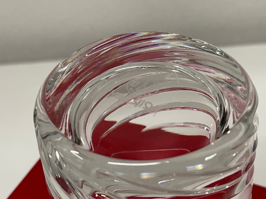 Baccarat 바카랏 x 아릭 레비 한정 스핀 텀블러 글라스 1P 바 상품이미지5
