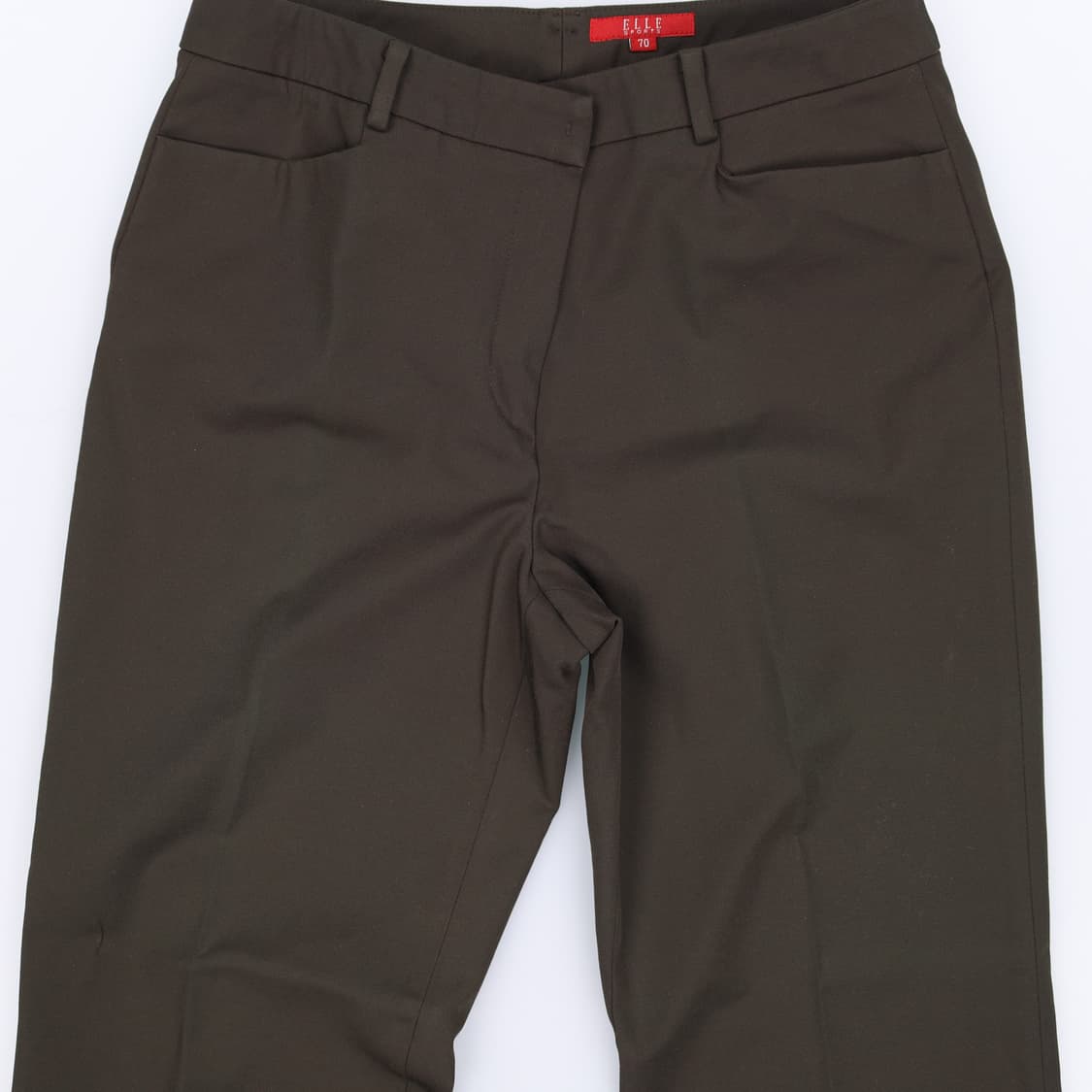 70 엘르 여성 일자 슬랙스 0325H1 상품이미지5