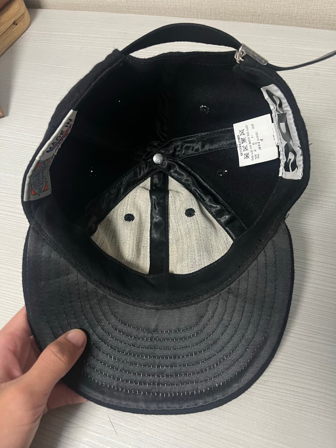 cdg 이벳필드 캡 모자 상품이미지2