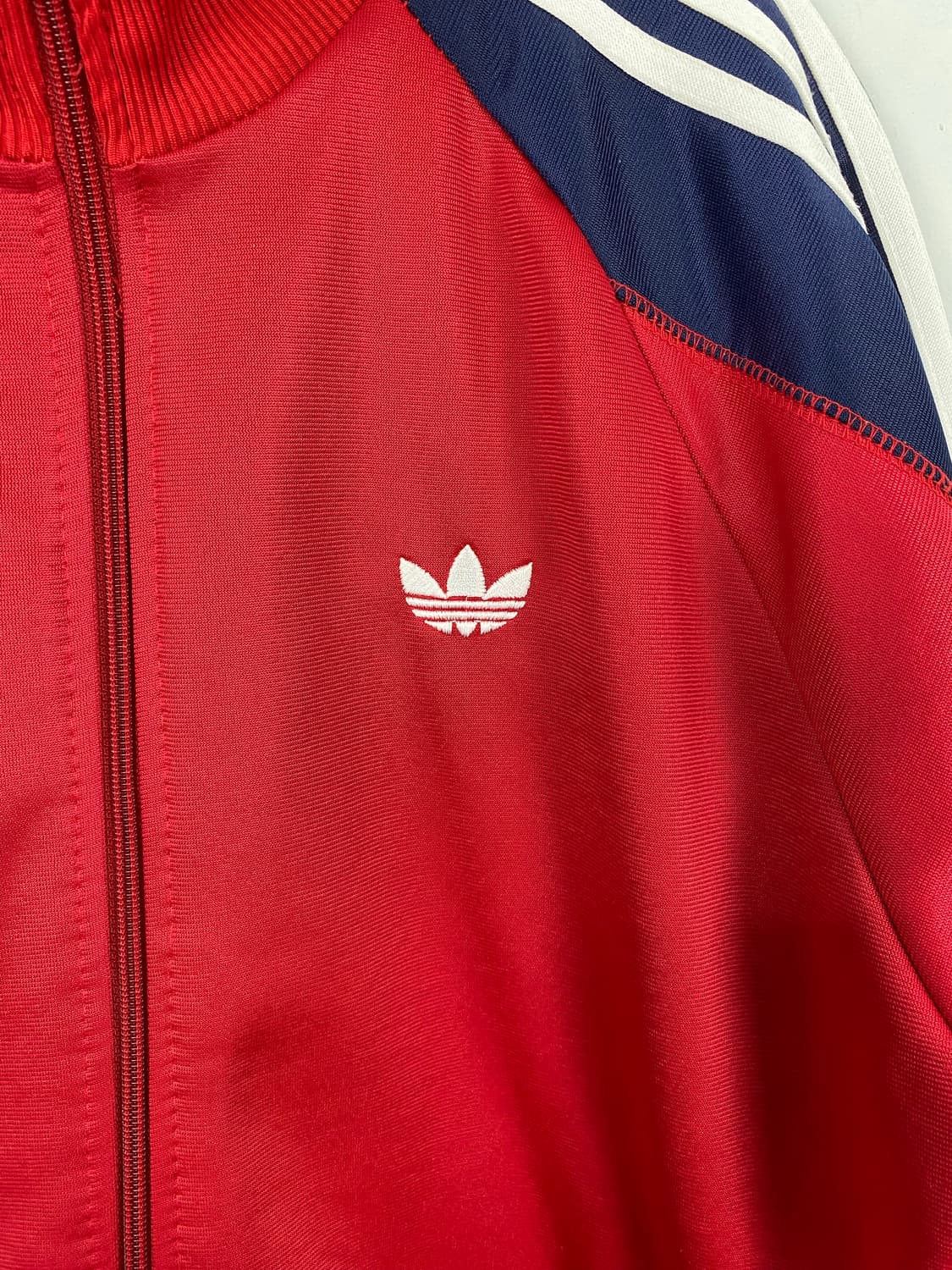 아디다스 올드 삼선 배색 트랙탑 져지 M <675> 상품이미지3