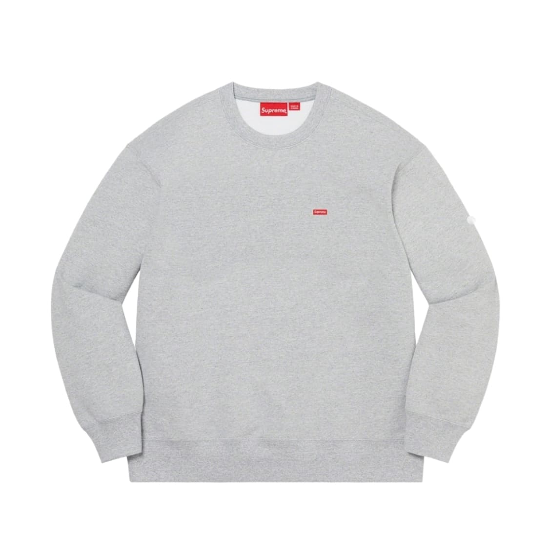 [새상품]슈프림 스몰박스 크루넥 헤더 그레이 XL 상품이미지1