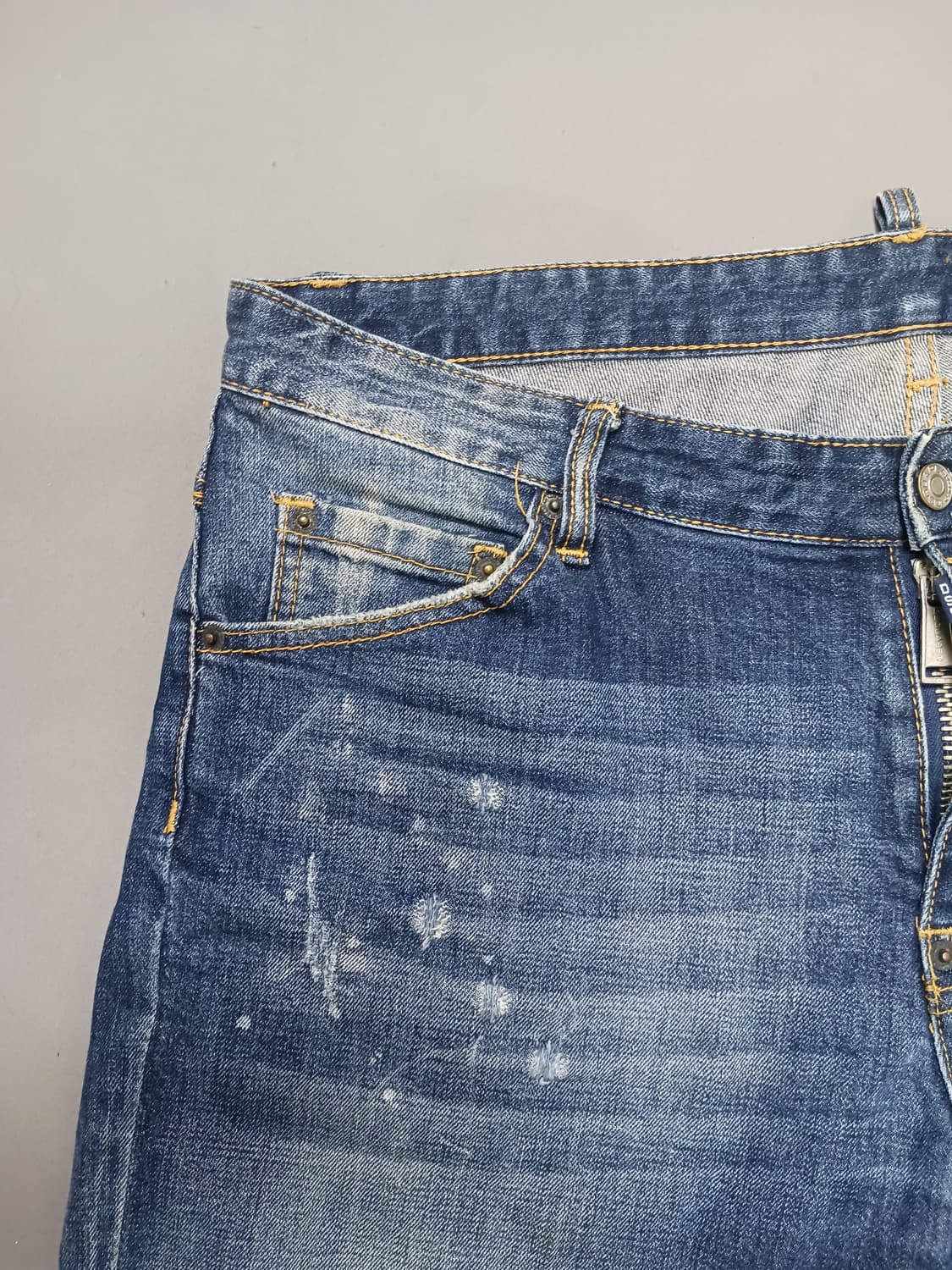 [38] 디스퀘어드2 미니포켓 데님 쇼츠 청반바지 상품이미지2