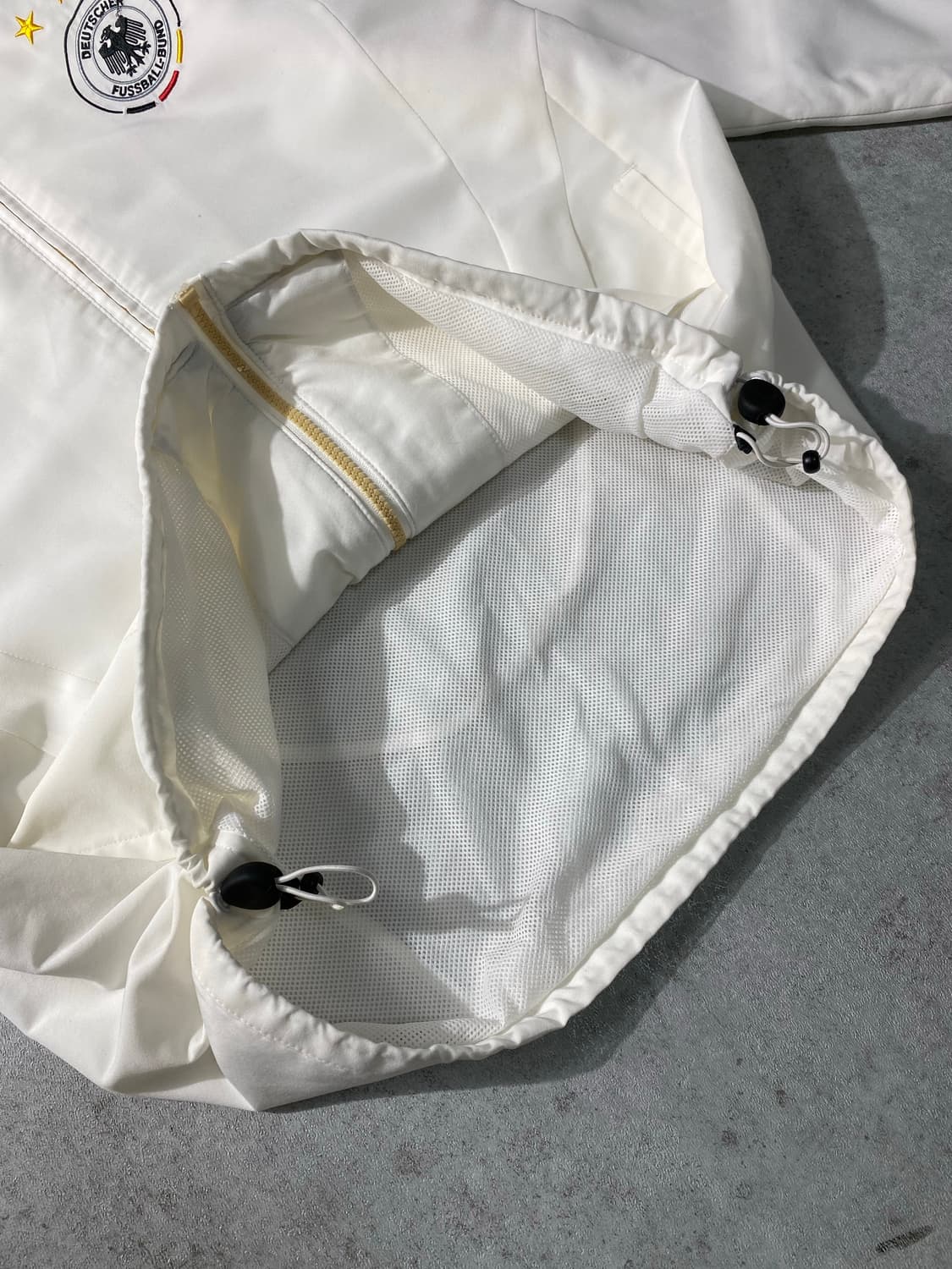[105] ADIDAS 아디다스 독일 벤츠 마킹 윈드자켓 상품이미지5
